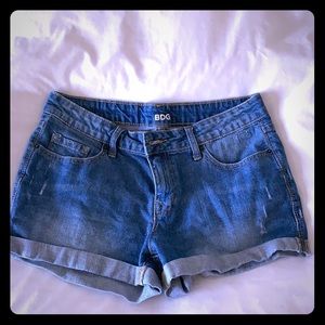 Urban outfitters BDG Mid Rise Jean shorts